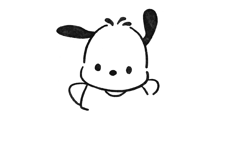 可爱哈巴狗之爱心狗-图2