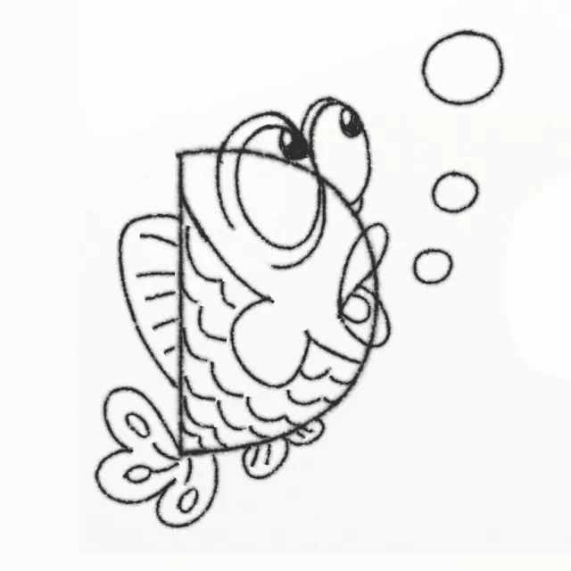 创意儿童画—看我七十二变-图2