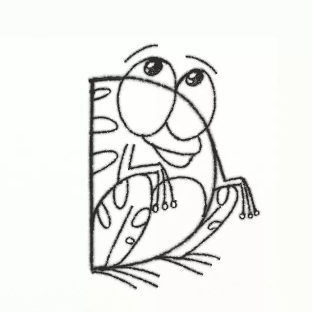 创意儿童画—看我七十二变-图11