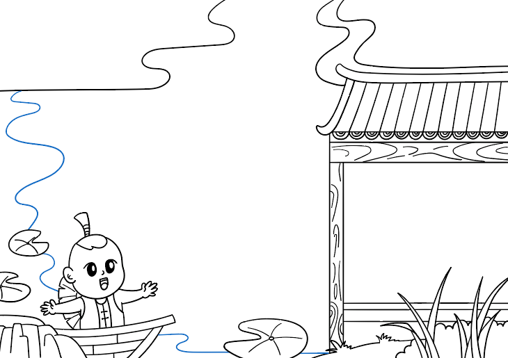 清明节手抄报简单好看-图5