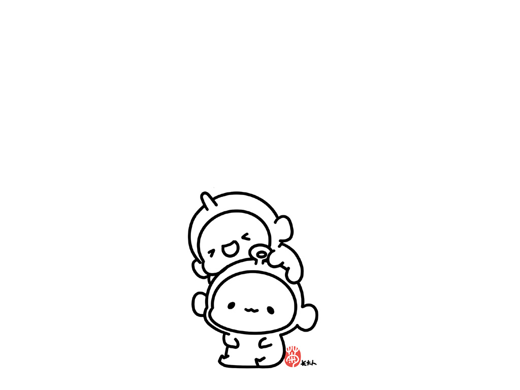 画一堆天线宝宝-图6