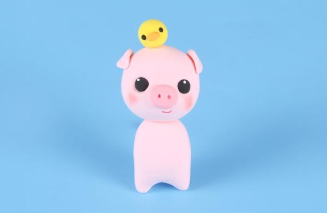 步骤7：把头部和身体粘在一起。