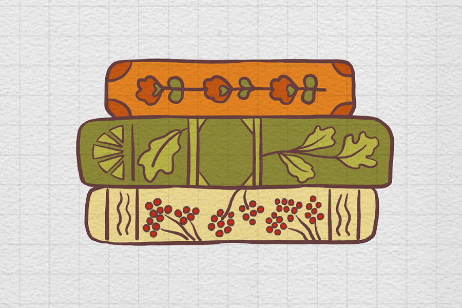 下午茶小物简笔画图片-图1