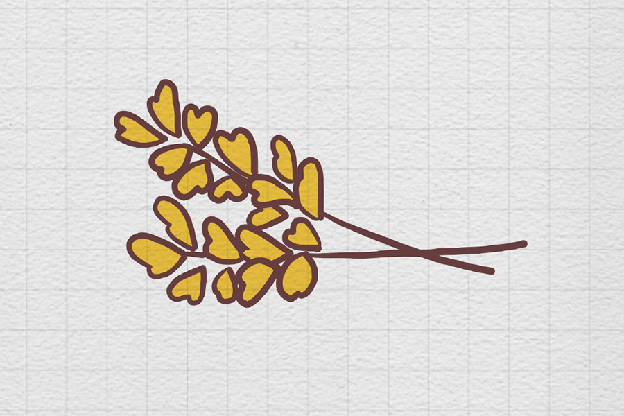 下午茶小物简笔画图片-图8