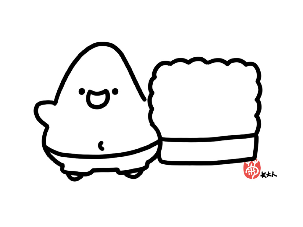 画一对好朋友 可爱的海绵宝宝和派大星-图6