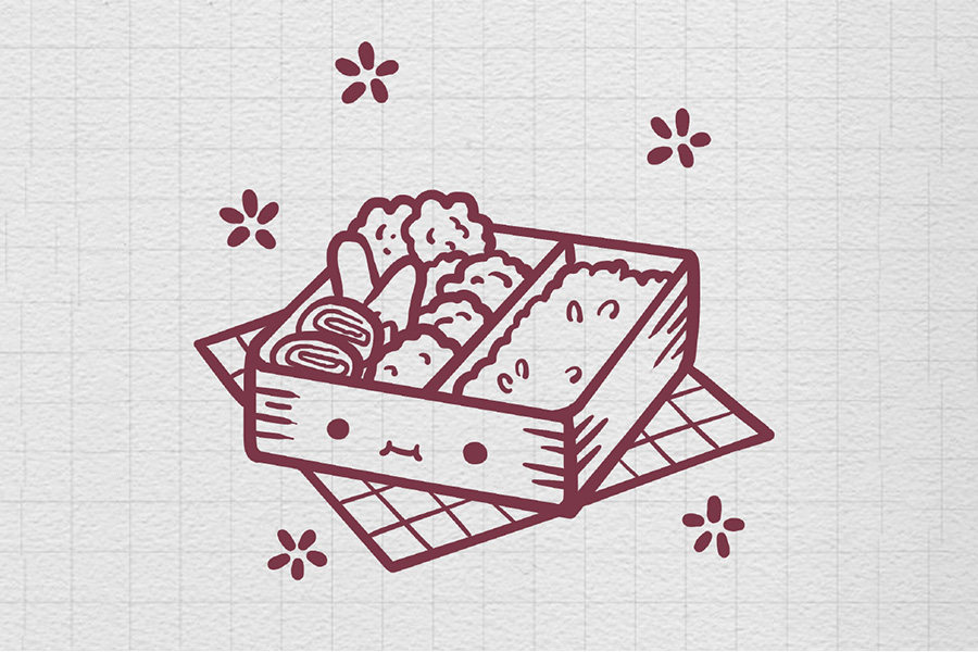 出行必备小物简笔画图片-图2