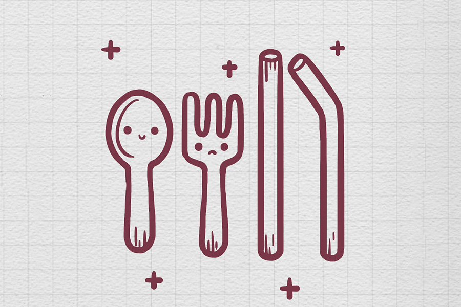 出行必备小物简笔画图片-图5