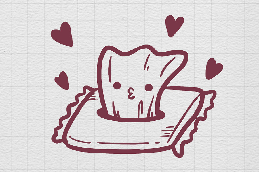 出行必备小物简笔画图片-图6