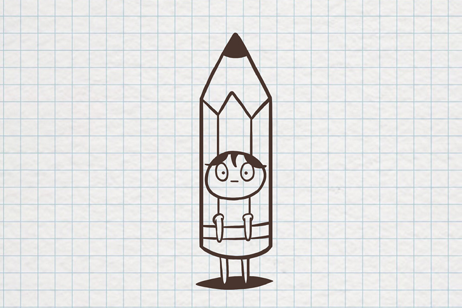 一支漂亮的铅笔怎么画-图7