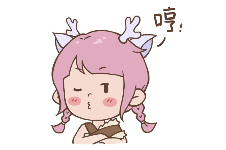 9张可可爱爱的女孩子简笔画图片-图2