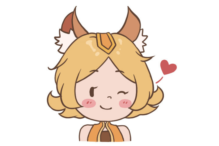 9张可可爱爱的女孩子简笔画图片-图3