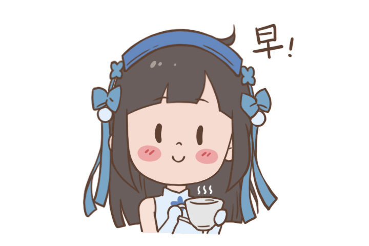 9张可可爱爱的女孩子简笔画图片-图7