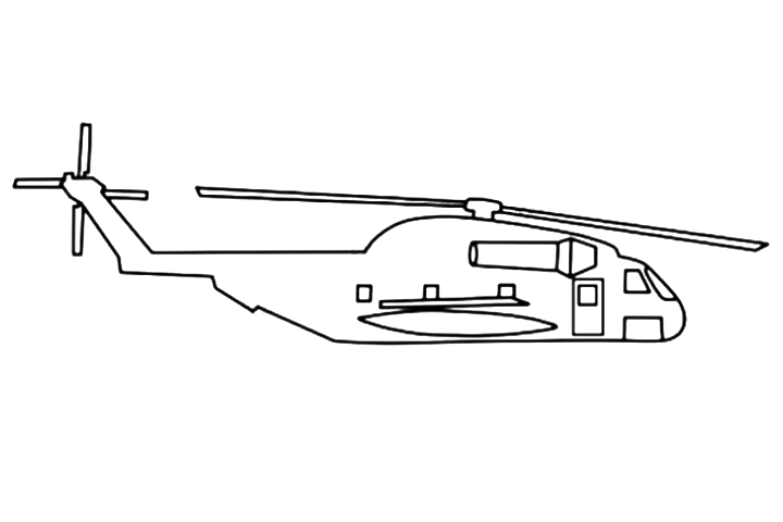 直升飞机怎么画-图3