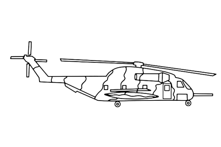直升飞机怎么画-图4