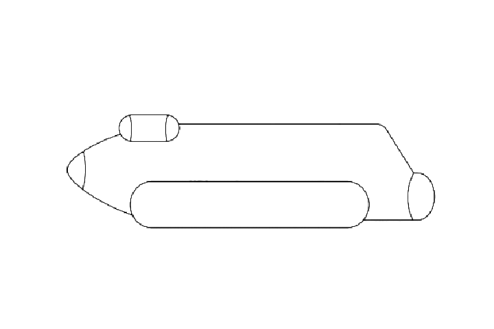简单的军用飞机简笔画教程-图2