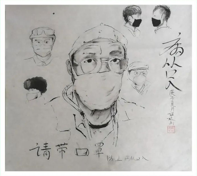 国家安全人人有责 415国家安全教育日优秀绘画作品-图6