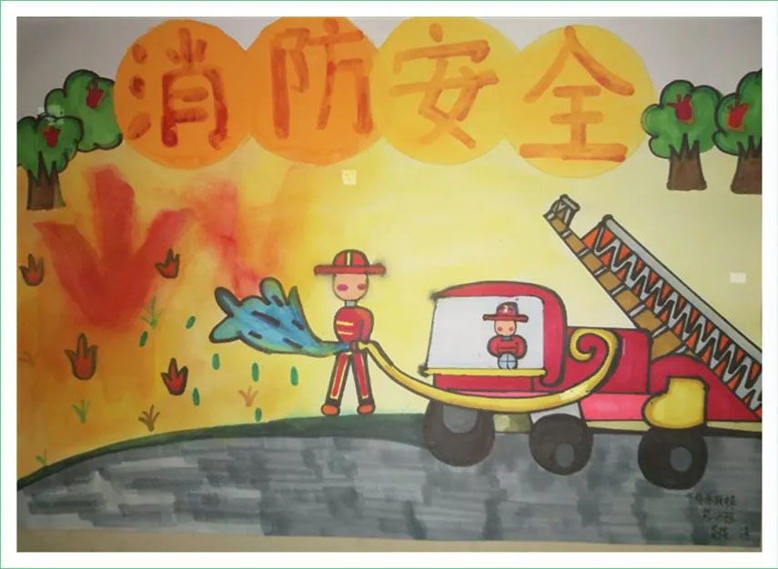 国家安全人人有责 415国家安全教育日优秀绘画作品-图11