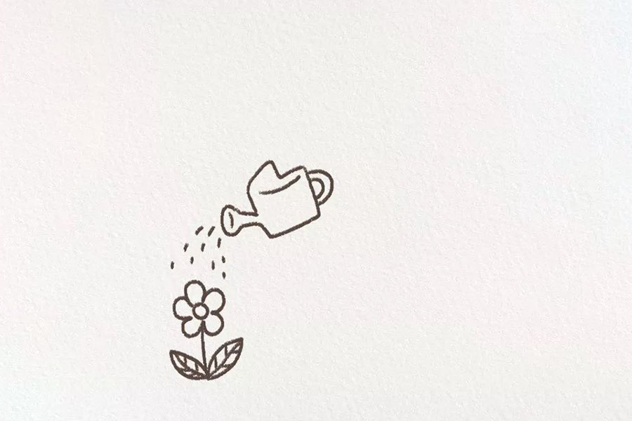 劳动节相关小元素简笔画-图2