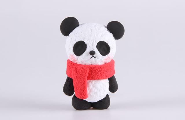 超级萌宠—熊猫粘土