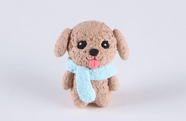 粘土手工教程—汪星人