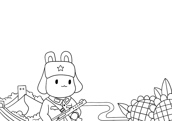 2022国家安全教育手抄报简单好看-图3