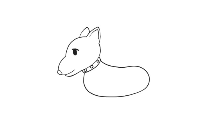 画个卡通缉毒犬在追击毒品中它们劳苦功高-图4