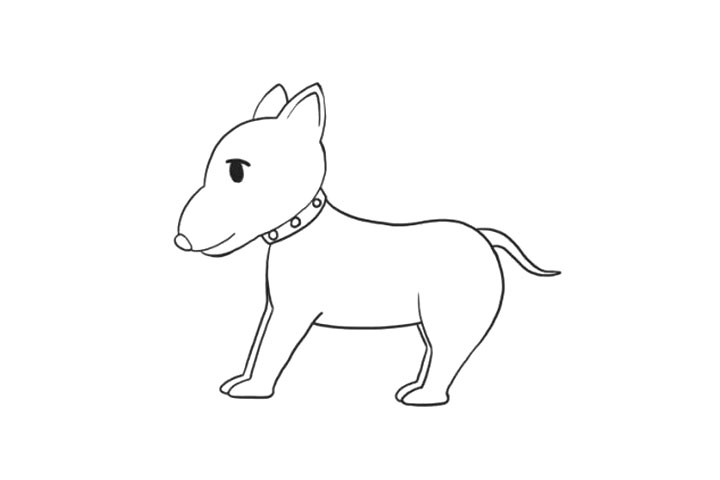 画个卡通缉毒犬在追击毒品中它们劳苦功高-图5