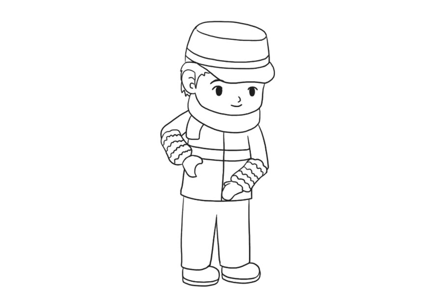 劳动节致敬不同岗位劳动者 劳动人物环卫工人-图5