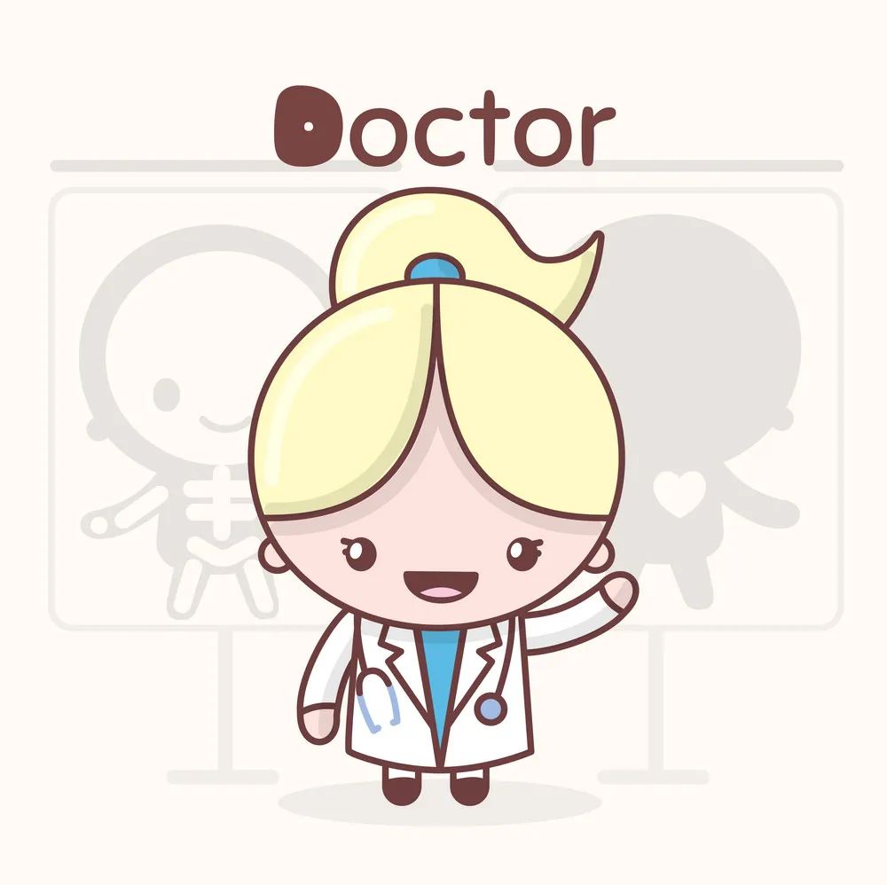 劳动节致敬各行各业的劳动者 各种职业人物的简笔画一-图1