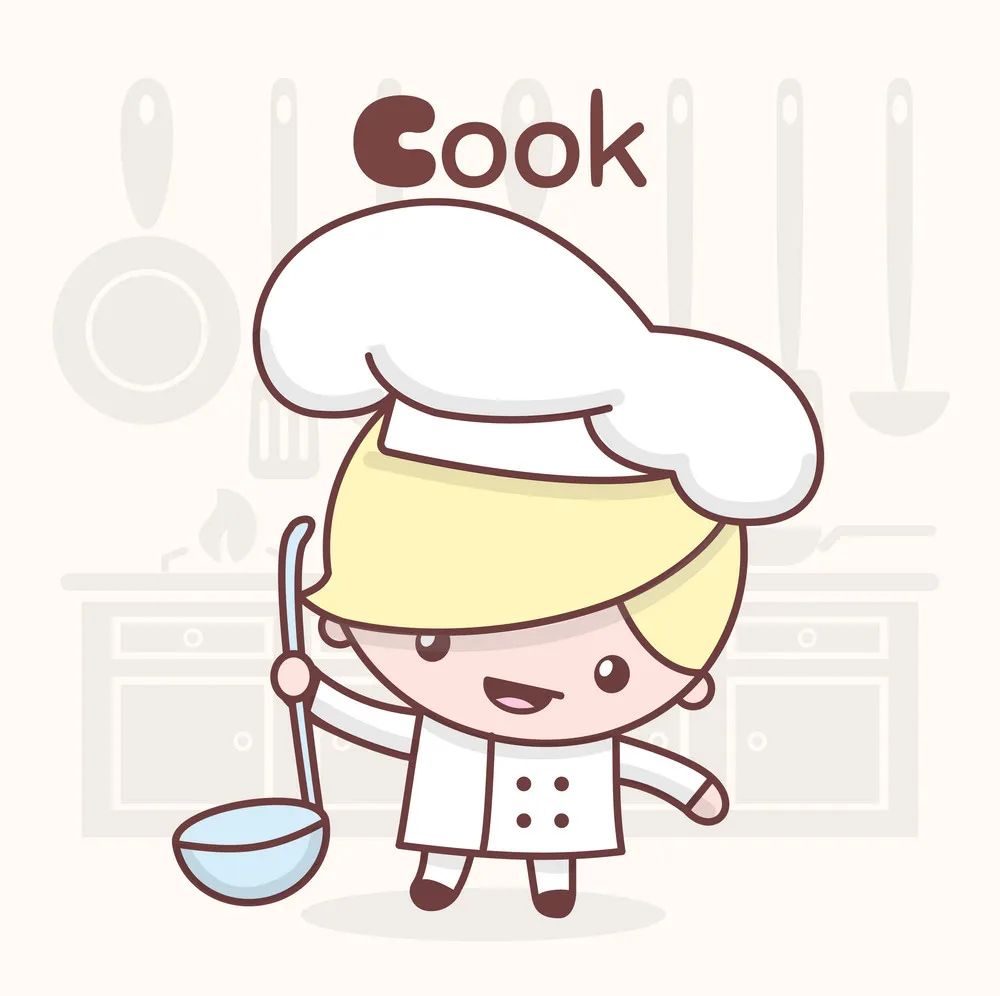 劳动节致敬各行各业的劳动者 各种职业人物的简笔画一-图8