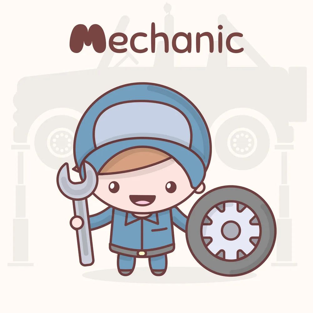 劳动节致敬各行各业的劳动者 各种职业人物的简笔画二-图5