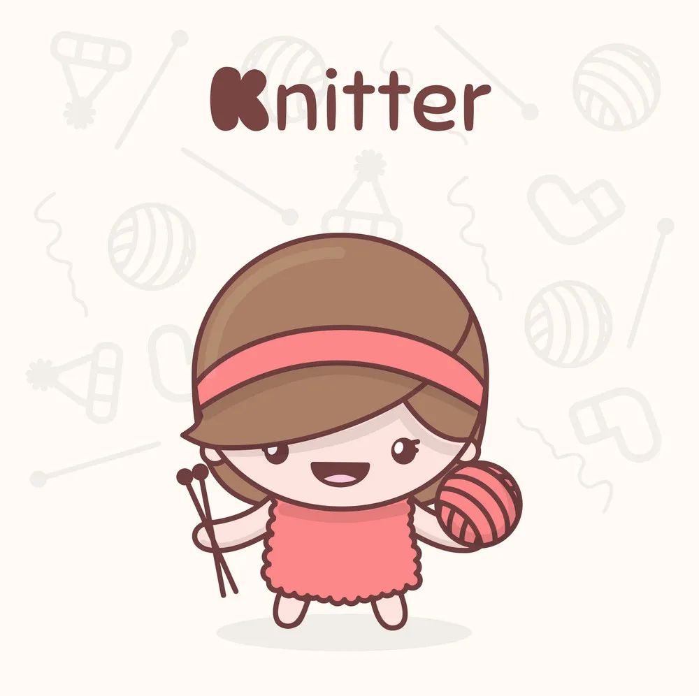 劳动节致敬各行各业的劳动者 各种职业人物的简笔画三-图4