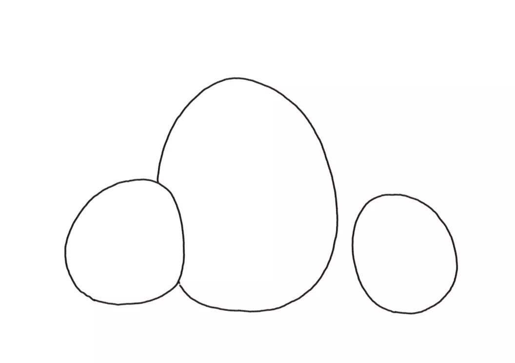 母亲节简笔画 妈妈是家里的不倒翁-图1