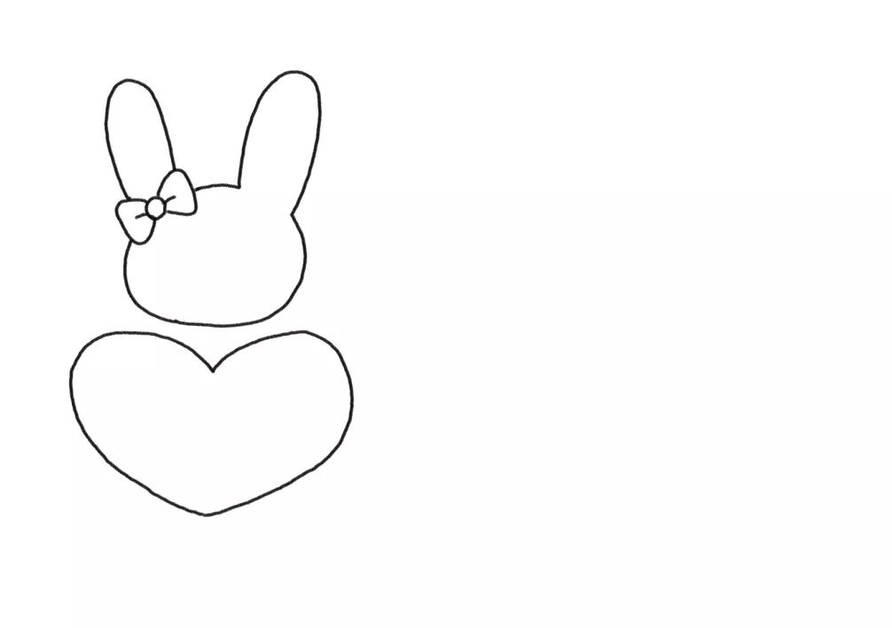 可爱的母亲节简笔画献给妈妈-图2