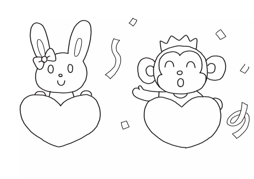 可爱的母亲节简笔画献给妈妈-图6