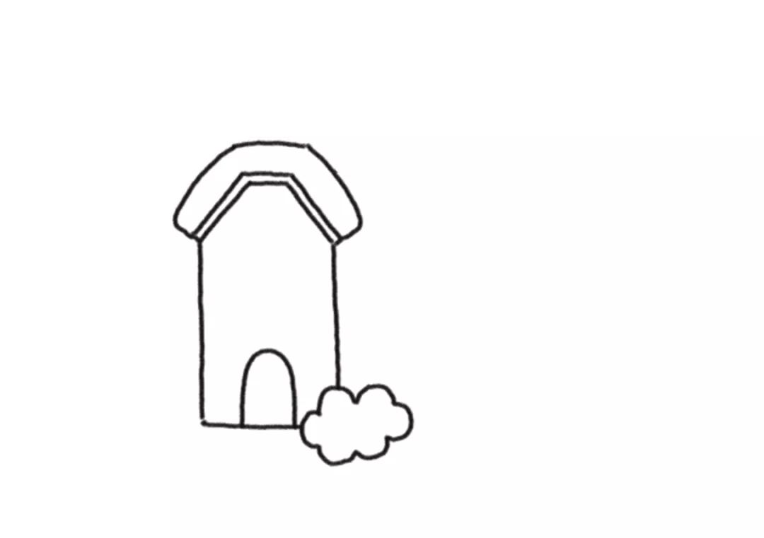 漂亮的别墅怎么画-图1