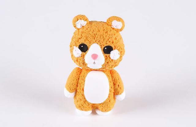 步骤10：把身体和头部粘在一起。