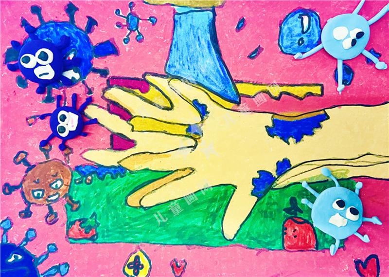 讲卫生，好习惯宣传绘画