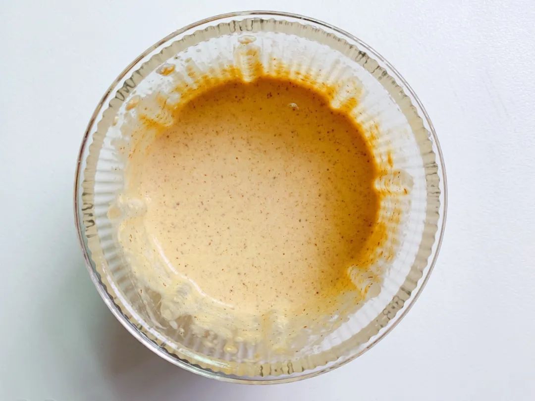 料理机搅打2-3分钟。