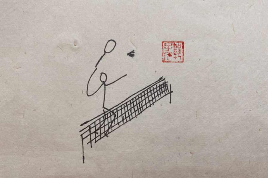 超简单的运动人物绘画表达方法-图4