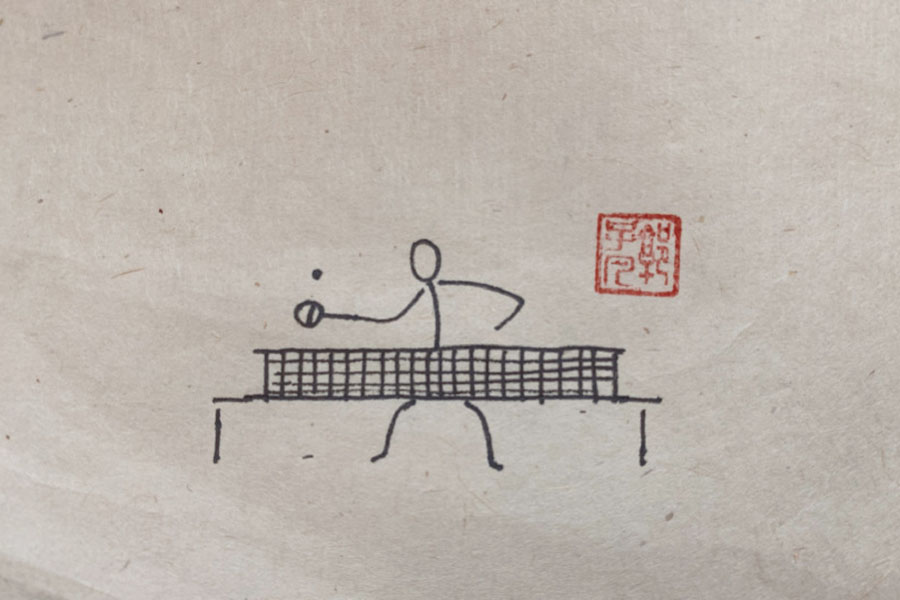 超简单的运动人物绘画表达方法-图6