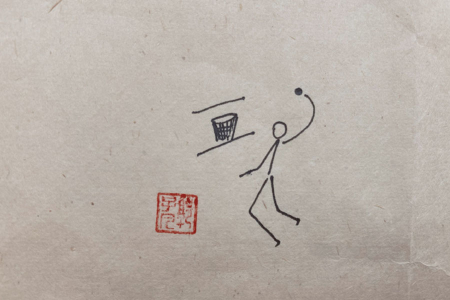 超简单的运动人物绘画表达方法-图8