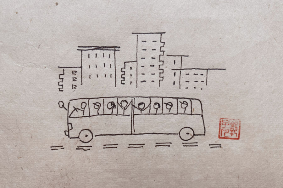 悠闲的生活简单绘画表达方法-图4