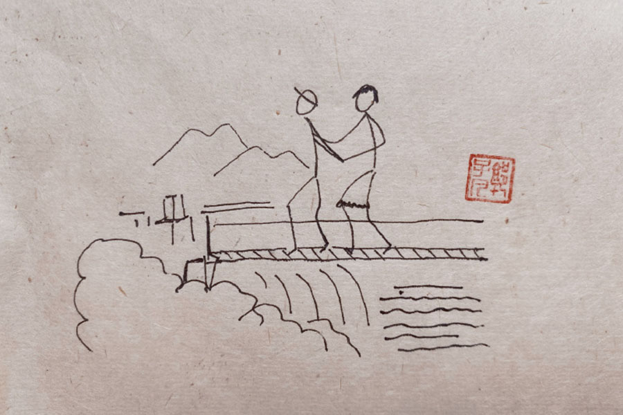 悠闲的生活简单绘画表达方法-图6