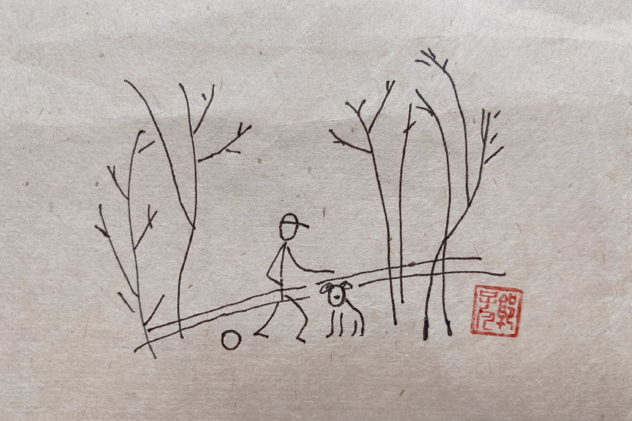 悠闲的生活简单绘画表达方法-图7