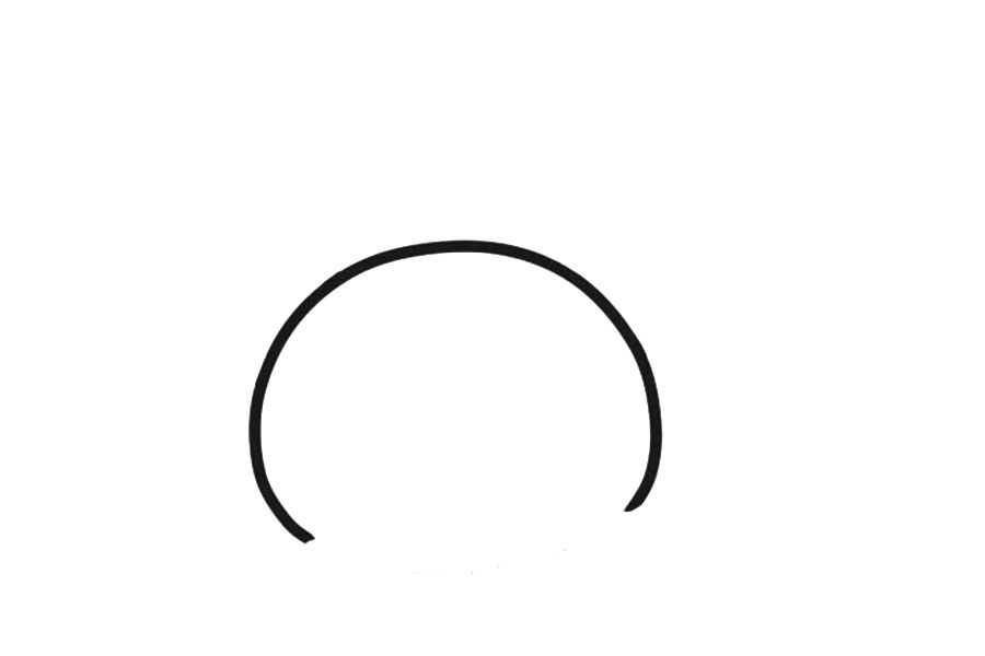  画一只瞌睡的猫咪-图1