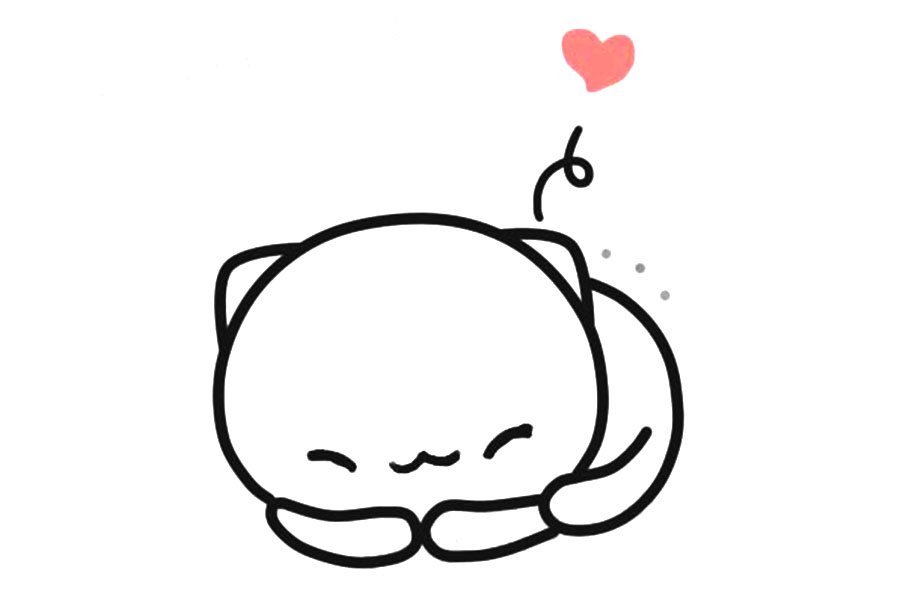  画一只瞌睡的猫咪-图8