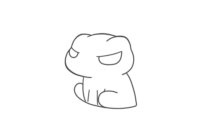 旅行青蛙怎么画-图6