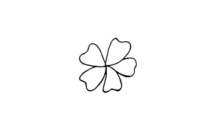 简单五步画漂亮的樱花-图3