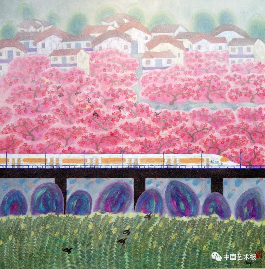 步骤2：《春到新农村》 陶林平